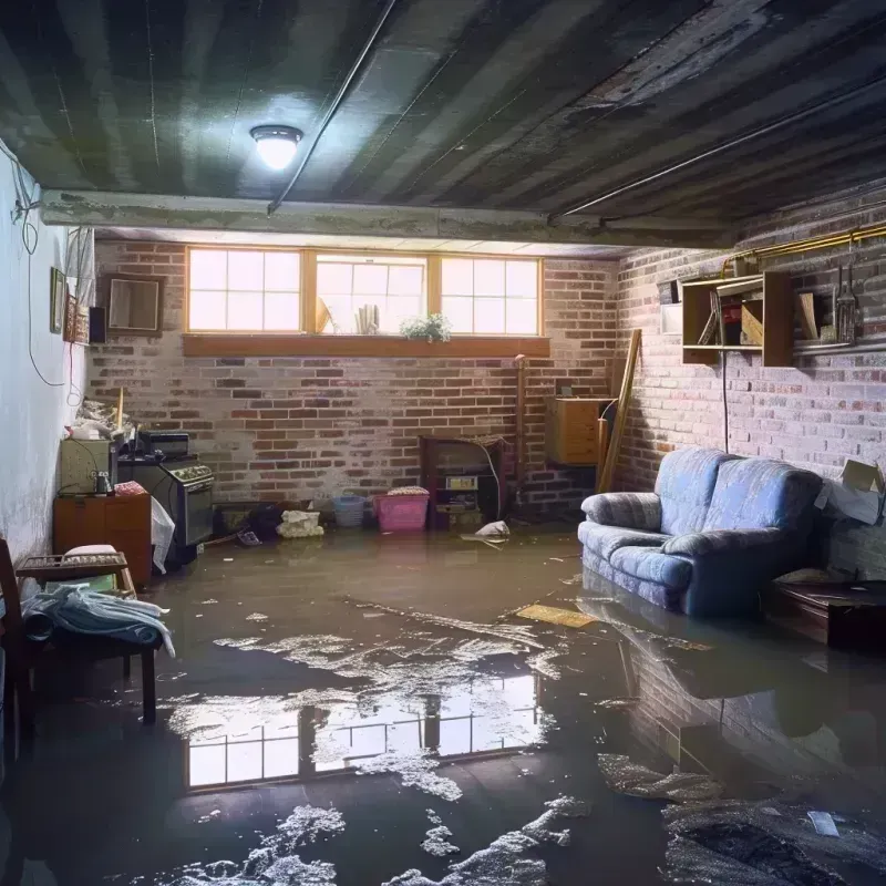 Flooded Basement Cleanup in Clarendon, TX